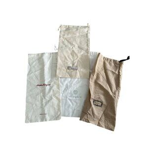 GUCCI Ferragamo Versace Ferragamo Designer Shoe Accessories Dustbags